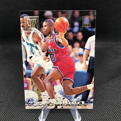 Calbert Cheaney 1993 Stadium Club #329 Washington Bullets Rookie RC