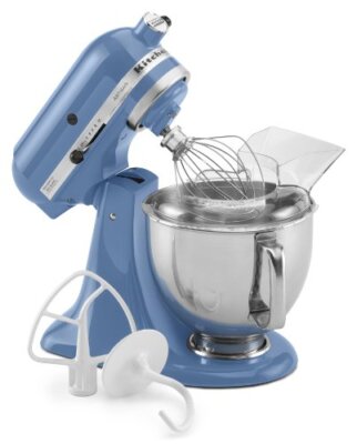 KitchenAid Artisan Stand Mixer 5 qt Tilt Head - Cornflower Blue