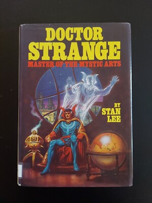 Doctor Strange Master of the Mystic Arts HC 1979 Stan Lee Marvel Comics Novel 