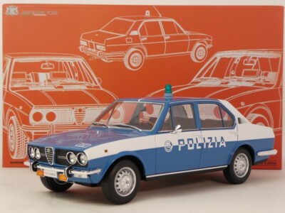 Laudoracing Alfa Romeo Alfetta 1.8 Volkspolizei 1976 1/18 LM178A-PO