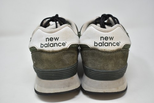 Men's New Balance Big N Green Sneakers ML515CSC Size 11 D Suede - Picture 4 of 14