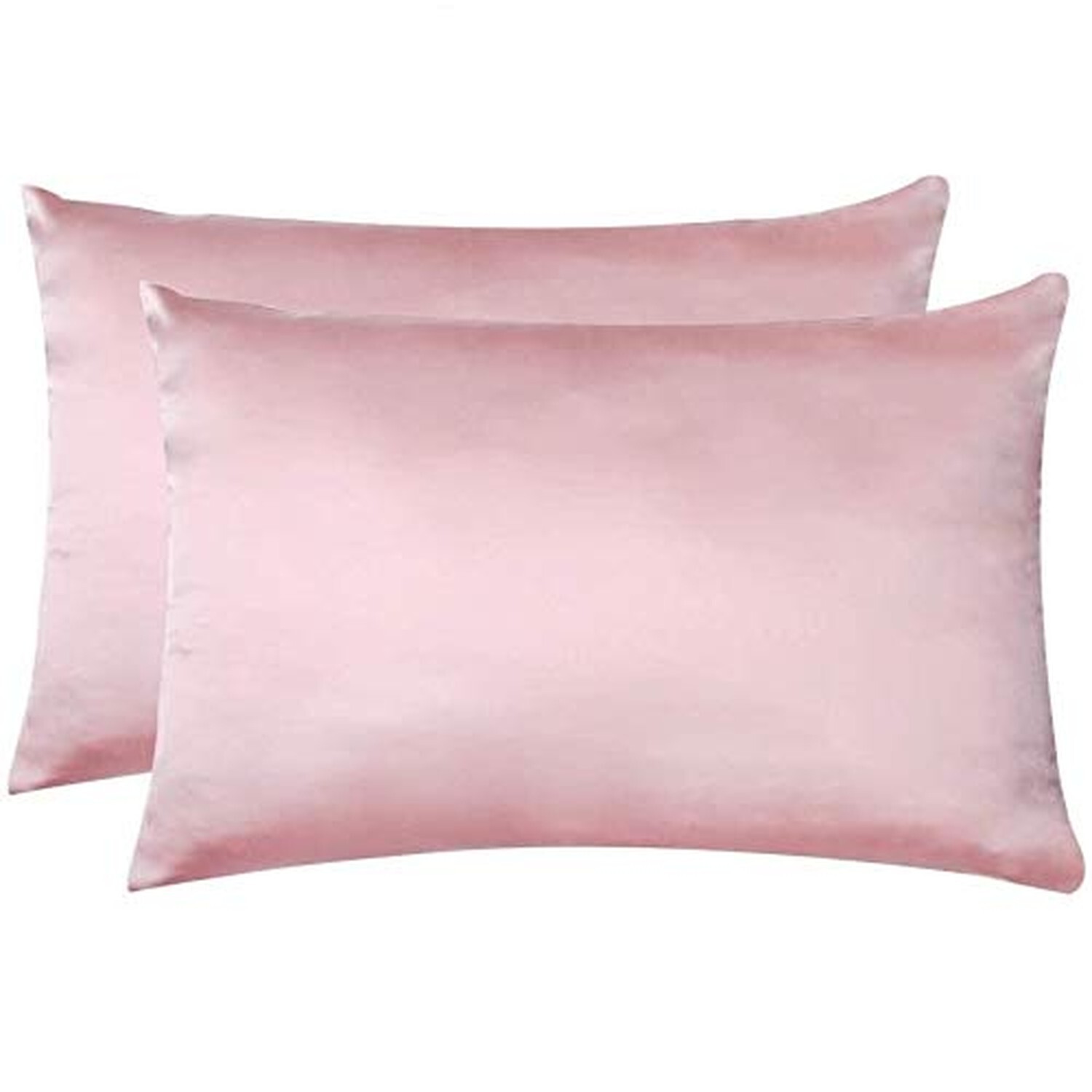 100% Mulberry Silk Pillowcases Set of 2 for Hair and Skin and Super Soft and ...