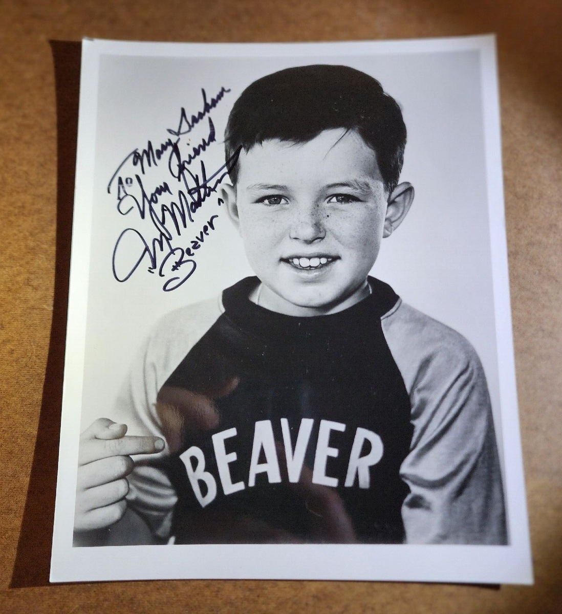 Jerry Mathers As The Beaver Leave It To Beaver' Star Jerry Mathers