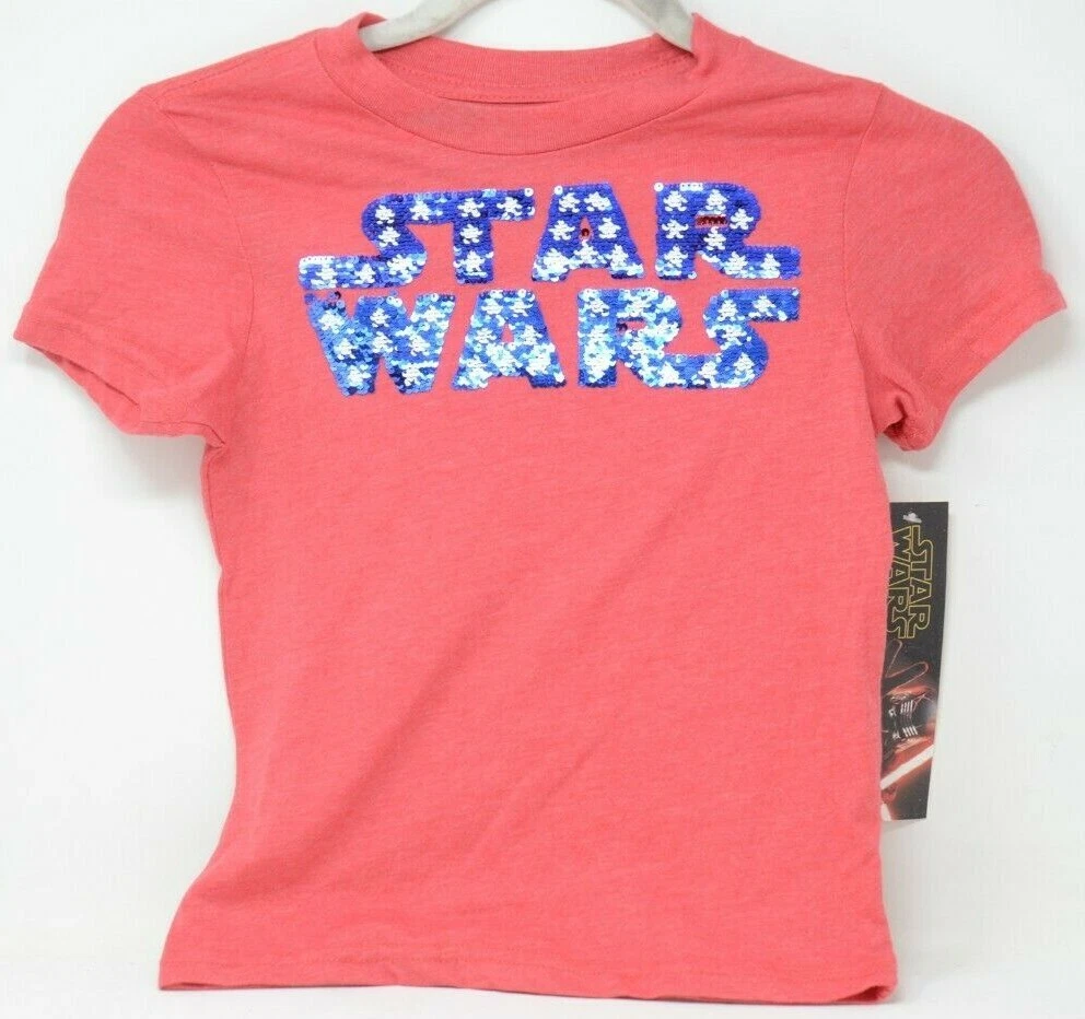 Star wars hotsell sequin t shirt