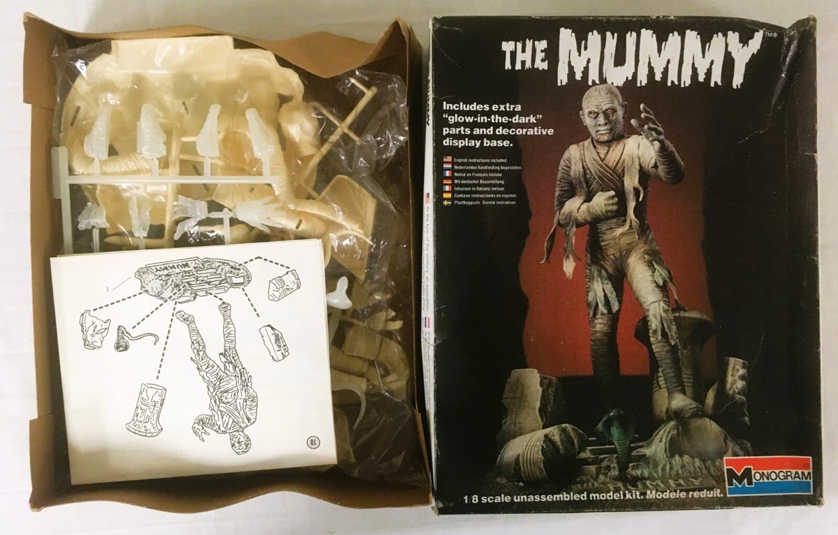 Monogram The Mummy 1983 Sealed