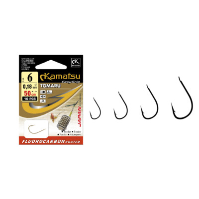 KAMATSU K-002G TOMARU / FEEDER WEISSFISCH ANGELHAKEN VORFACHHAKEN GEBUNDEN HOOKS