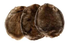 Tanned Beaver Pelt, Premium Grade