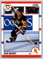 1990-91 Score - Rob Brown #105