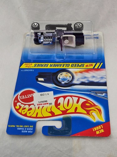 Hot Wheels Speed Gleamer Series #313 T-Bucket #2/4 motor cromado 13300 1995 - Imagen 6 de 10