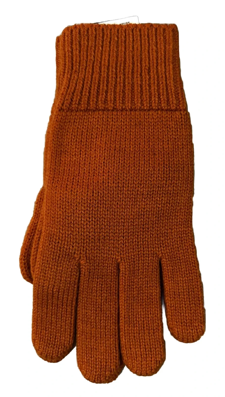 Anya Hindmarch x Uniqlo - Orange Gloves, Size Large, New in packaging, Sold Out image 2