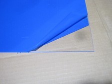 Clear Acrylic Sheet 24" L x 12" W x .092" Thick +/- (approximately 3/32")