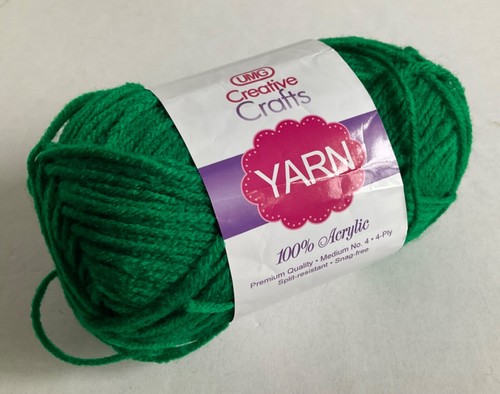 UMG Creative Crafts 100% filato acrilico 2 oz lotto di 8 matassine - Foto 5 di 5