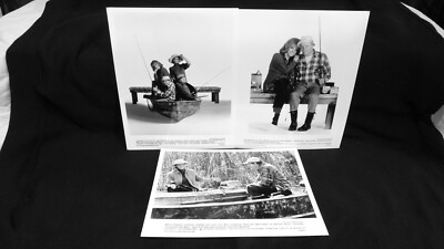 Grumpier Old Men 8x10 movie stills lot of 3 1995