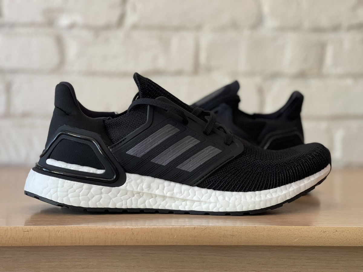 Adidas Boost Mens Ultra Boost 20 Black Adidas Ultraboost 20 Boost
