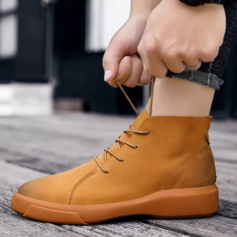 Boot style best sale trainers