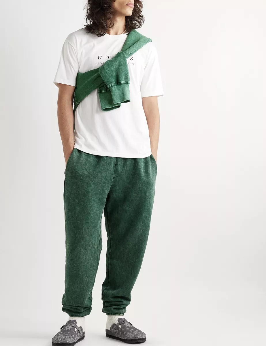 Emerald green sweatpants 2025