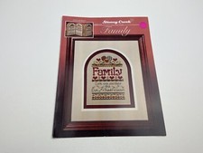 Stoney Creek Family Counted Cross Stitch Pattern Leaflet 236