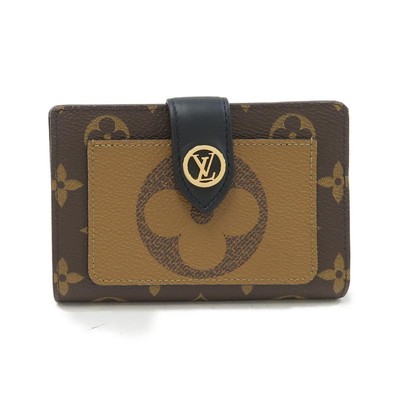 Authentic Louis Vuitton Monogram Reverse Wallet M69432  #M69-432-A00-0000