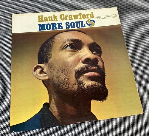 HANK CRAWFORD - MORE SOUL - 1961 MONO PLUMB LABEL VINYL LP (TB-211) - Picture 1 of 3