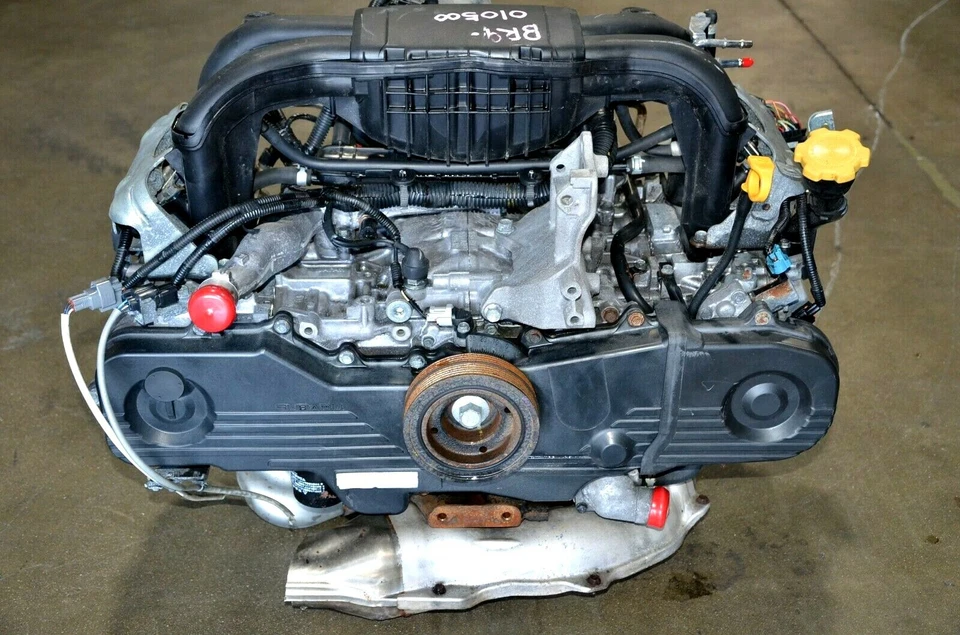 SUBARU LEGACY OUTBACK ENGINE EJ25 AVCS SOHC MOTOR 2010 2011 2012 - Image 2 of 4