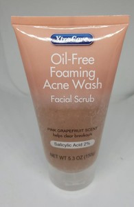xtra care foaming facial cleanser