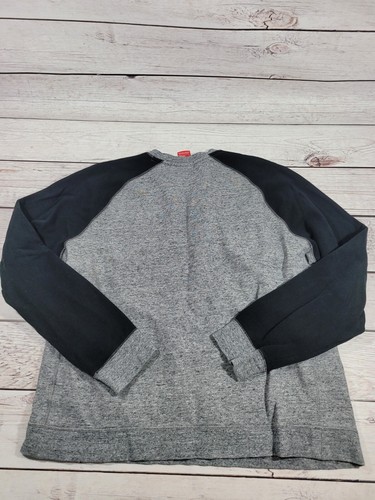 Nike Ohio State Buckeyes College Fleece XL Crew Sweatshirt heather Grey E3 - Picture 5 of 7