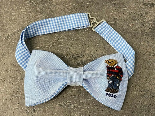 Adult Reversible Face Mask Two Way 2 n 1 Argyle Chevron Rugby Bear Plaid Bow tie - Picture 17 of 28