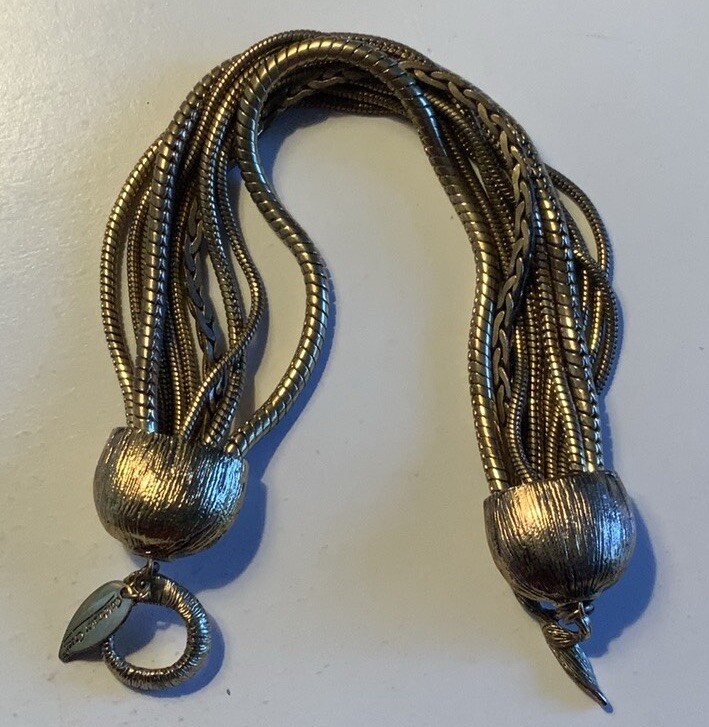 Coldwater Creek Multi-strand Toggle Bracelet - image 1