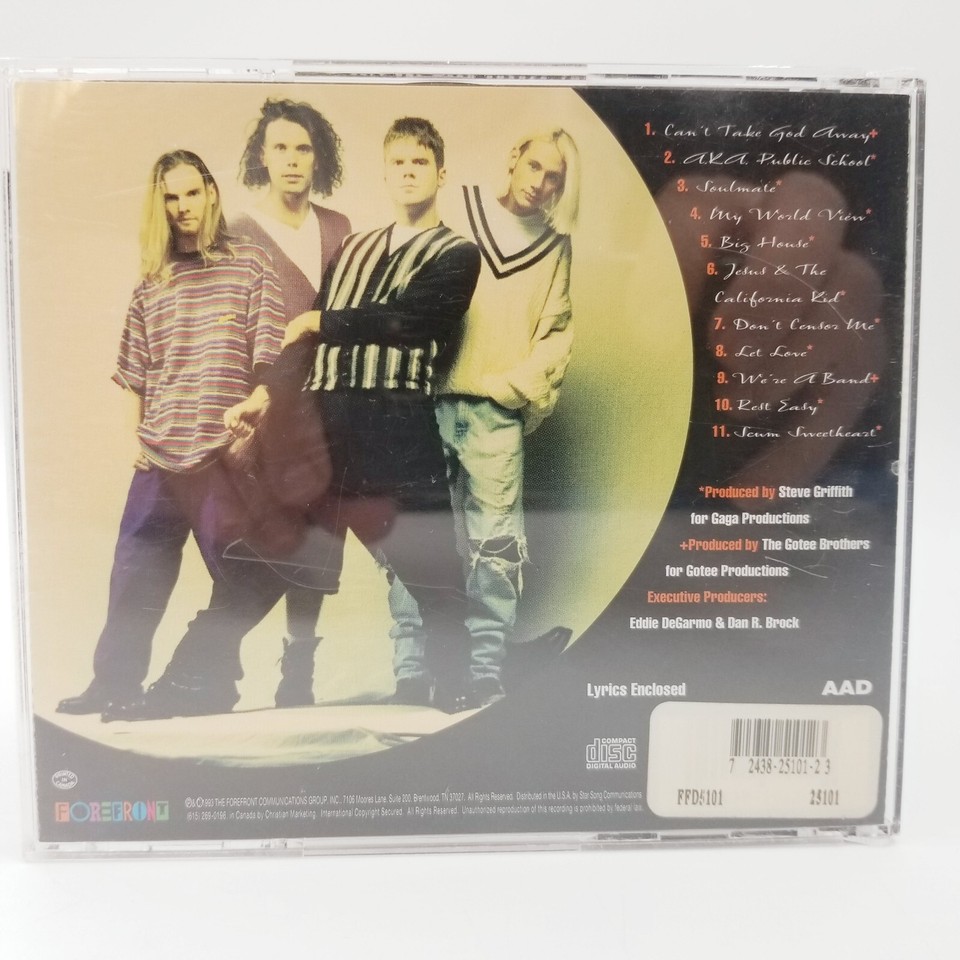 Audio adrenaline dont censor me cd 724382510123 ebay