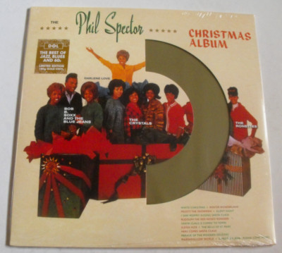 The Phil Spector Christmas Album - Sealed Vinyl LP Record Album reissue