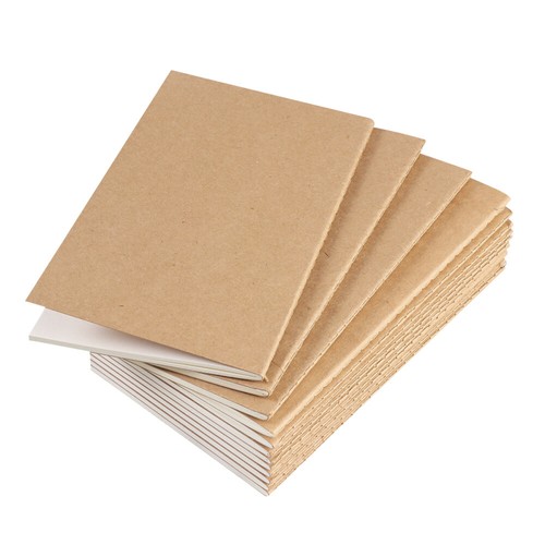 12 Pcs Aesthetic Notebook Blank Notebooks School Kids Journal Memo Pad