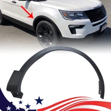 For 16-2019 Ford Explorer Front Fender Flares Wheel Trim Moulding Passenger Side