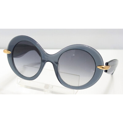 NEW - Pomellato Sunglasses Amazon.com: Pomellato Sunglasses Womens Square Beige Beige  main image 2