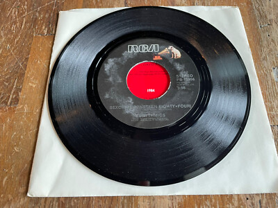 Eurythmics 1984 レコード Eurythmics 1984 (For The love Of Big Brother) gets an