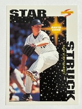 1996 Score #364 David Cone New York Yankees Star Struck