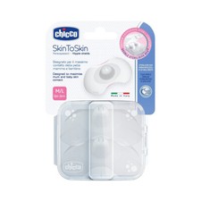 CHICCO Silicone Chest Discs M / L 2pcs