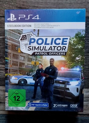 Police Simulator: Patrol Officers Limited Special Steelbook Edition PS4 
