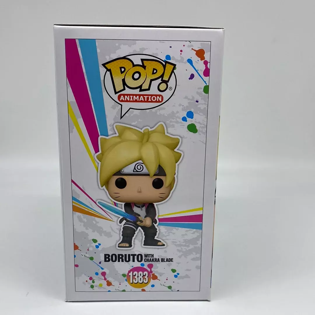 Funko POP! Boruto with Chakra Blade Boruton: Naruto Next Generations #