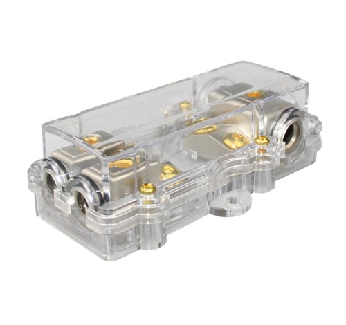 Mini Anl Fuse Fused Distribution Block 4 6 8 10 Gauge 4Pcs 50A Fuses Psf-30N - Picture 4 of 6