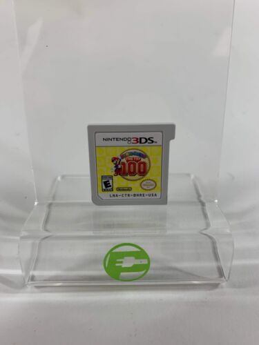 Mario Party: The Top 100 (Nintendo 3DS, 2017)
