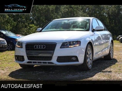 2012 Audi A4 2.0 Premium
