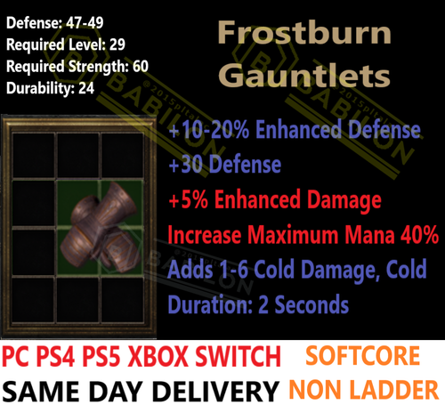 ✅PC PS4 PS5 XBOX SWITCH✅ SORCERESS ALL BEST ITEMS BUILD DIABLO 2 RESURRECTED D2R - Picture 142 of 157