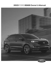 2023 Ford Edge Owners Manual User Guide