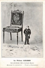 PC RUSSIA THE PRINCE HUMMINGBIRDS 1882 LEVLAND 4 KG MAN (b3971)