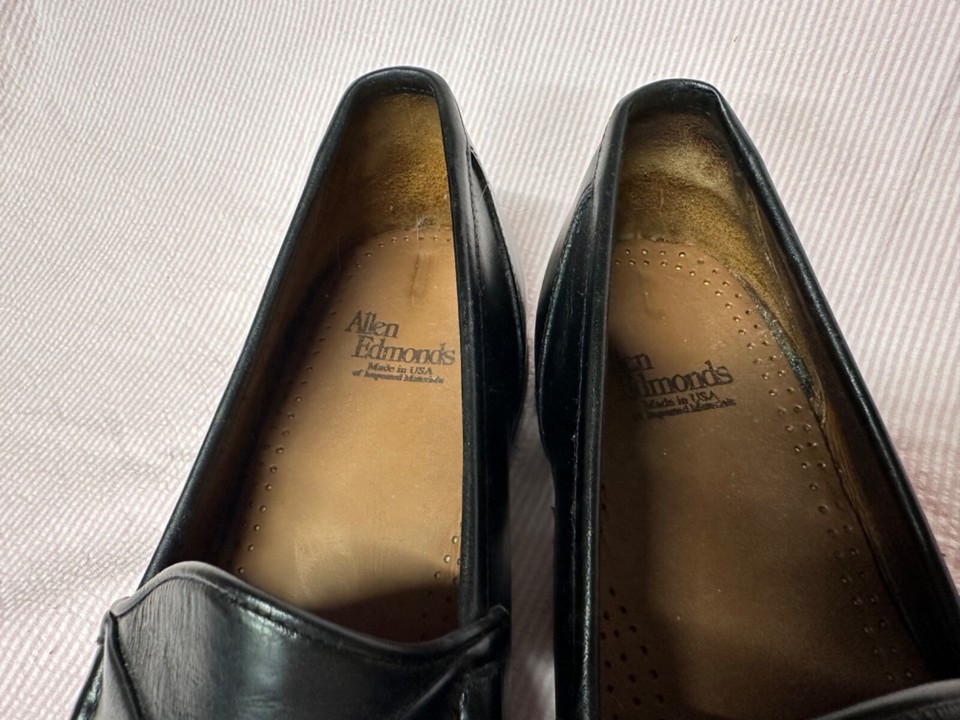 mens allen edmonds shoes eBay