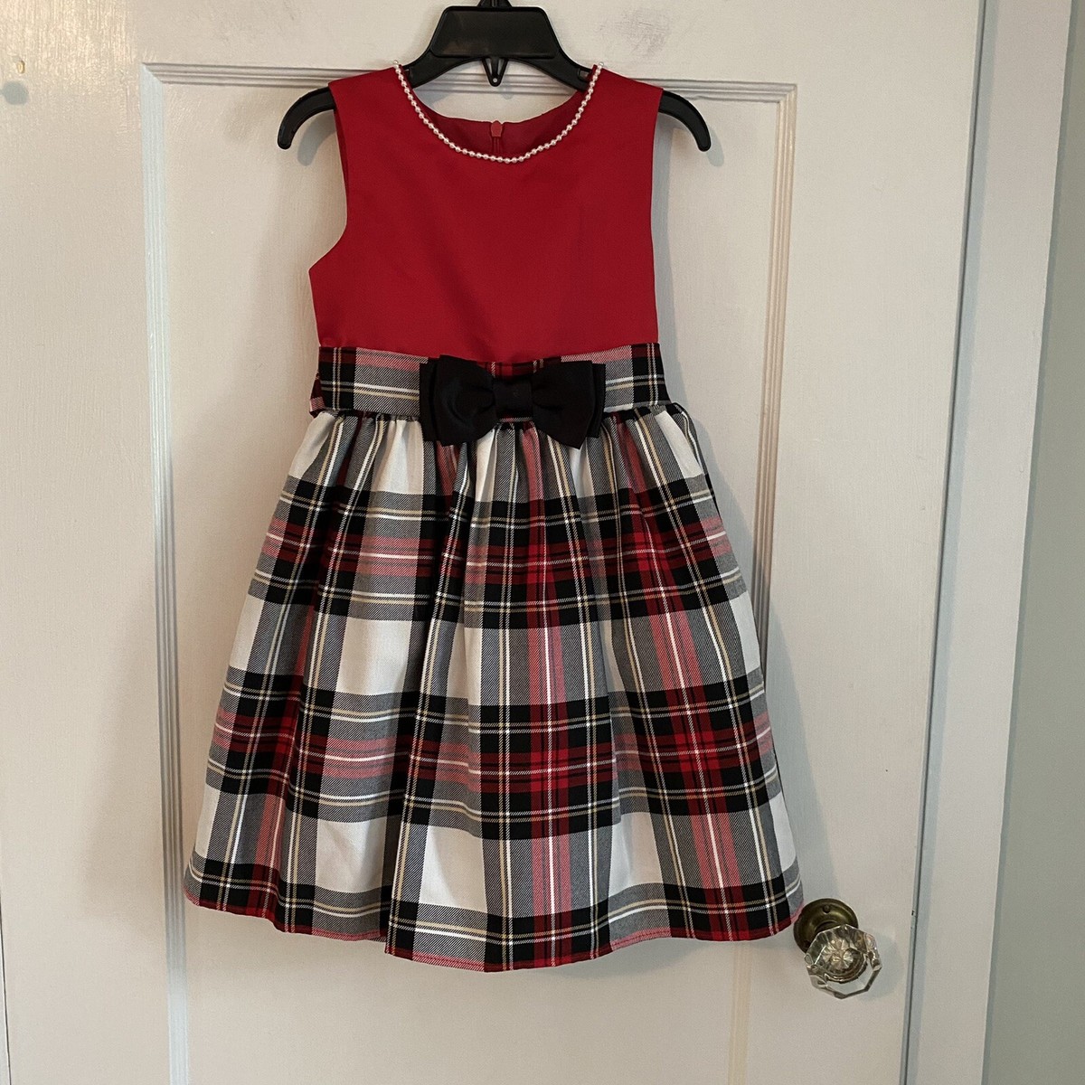 white christmas dresses PLAID CHRISTMAS DRESS – Six Shooter Junction Boutique