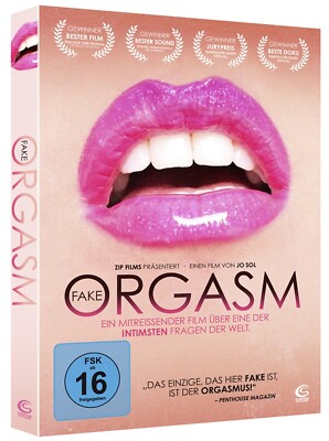 Fake Orgasm - Film über eine der intimsten Fragen der Welt  DVD/NEU/OVP