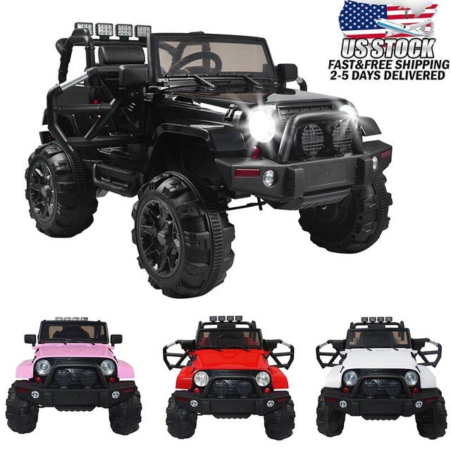 4 Wheel Red Motorcycle Remote Control Vehicle Kids RC Toy Bike Toddler Fun Play for sale online