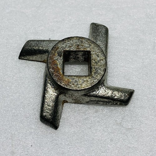 Meat Grinder Blade Replacement Part 1.75” 4 Blades Metal Tool O