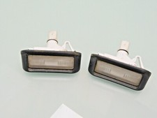 2x CITROEN BERLINGO 2 / II KENNZEICHENLEUCHTEN 968342168C (SL47)